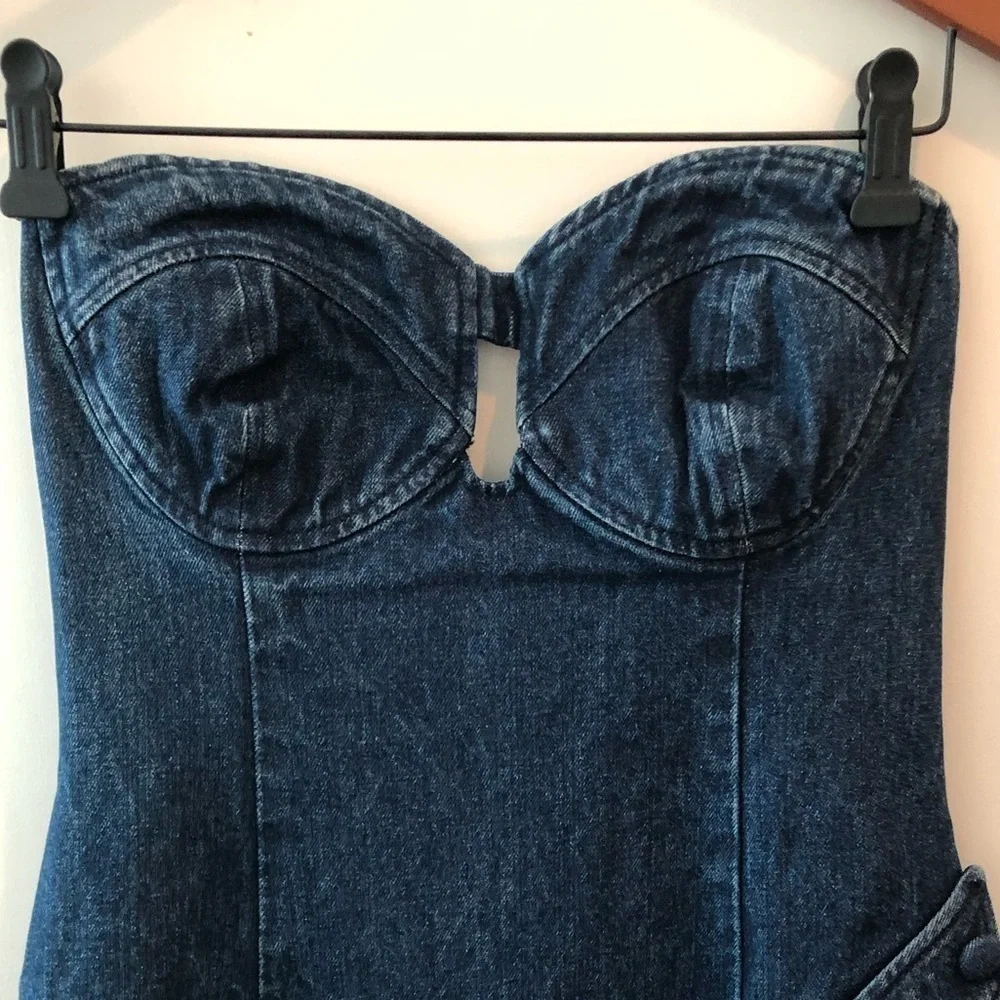 Kendall + Kylie Denim Mini Dress Size S